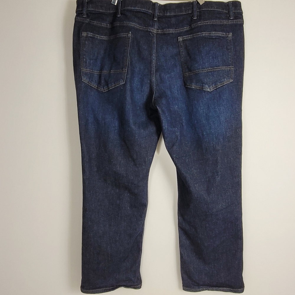 Shaquille O'Neal Extra Large Athletic Fit Dark Wash 50x 30 Jeans - Picture 14 of 16